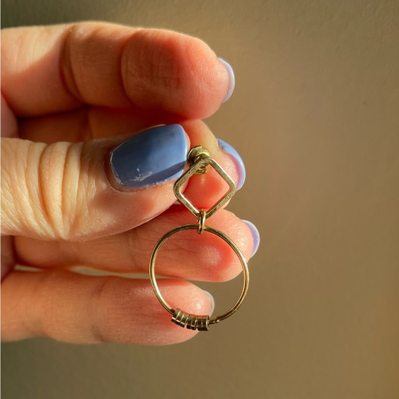 Gold Tone Earrings - Picture 3 of 5